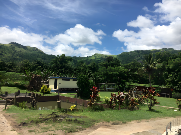 Coral Coast and Mudpool Hotspring Tour