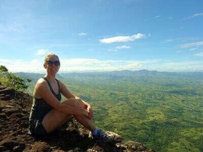Abaca Village, Koroyanitu Park and Mudpool Hotspring Tour